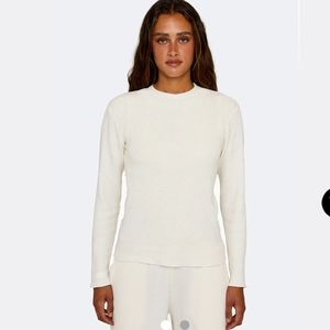 Set active lounge long sleeve top